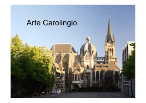 Arte carolingio - Arte de la Baja Edad Media