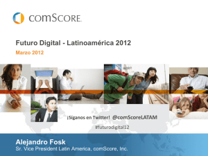Futuro Digital - Latinoamérica 2012 Alejandro Fosk