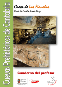 Cuaderno del profeso - Cuevas de Cantabria