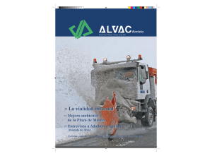 Numero 1 Revista ALVAC