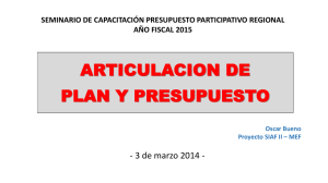Presentación de PowerPoint - Gobierno regional de Piura