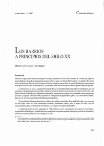 "Los Barrios a principios del siglo XX" de Manuel Correro García.