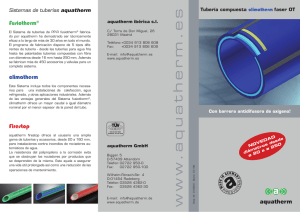 Descargar PDF - Aquatherm Ibérica