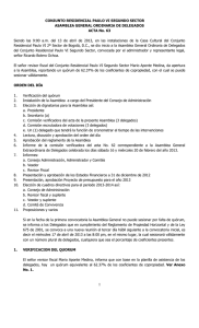 ACTA No. 63 ASAMBLEA - Paulo VI Segundo Sector