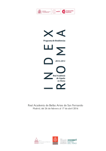 Dossier de prensa. PDF - Real Academia de Bellas Artes de San