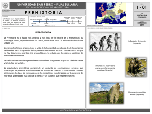 prehistoria