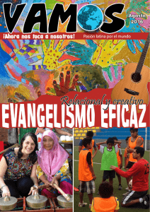 Evangelismo Eficaz Agosto 2016
