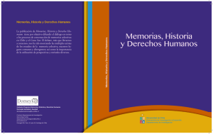 Memorias, Historia y Derechos Humanos
