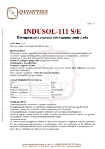 indusol-111 s/e