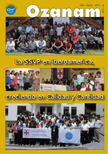 La SSVP en Iberoamerica, creciendo en Calidad y