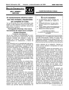 Año 7, Número 1 - comite electrotecnico cubano
