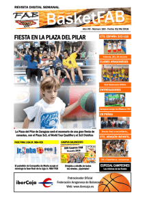 revista 183 - Federación Aragonesa de Baloncesto