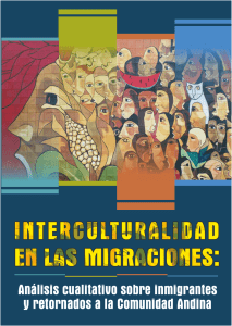 Interculturalidad en las migraciones: análisis cualitativo sobre