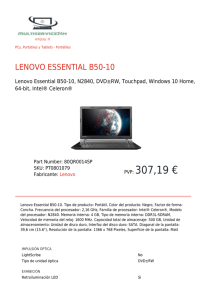 Multiservice24h - Lenovo Essential B50-10