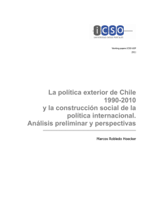 Marcos Robledo - Working Paper ICSO Taller 1