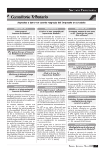 Consultorio Tributario - Revista Asesor Empresarial