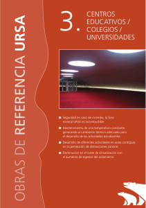 Centros Educativos / Colegios / Universidades
