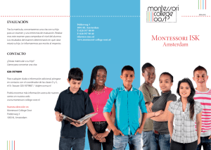 Montessori ISK - Montessori Scholengemeenschap Amsterdam