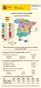 Empleo Público en España - Secretaría de Estado de