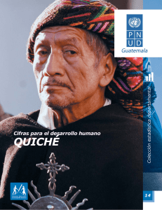 14 Fascículo Quiché.indd - Informe Nacional Desarrollo Humano
