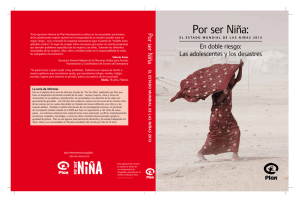 Por ser Niña - Save the Children`s