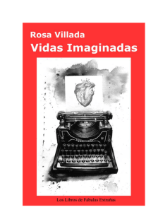 Vidas Imaginadas - Libros de Rosa Villada