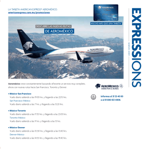 DE AEROMwXICO - American Express