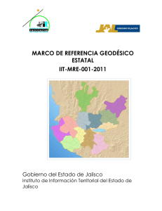 marco de referencia geodésico estatal iit-mre-001-2011