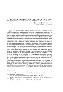 Novela fantástica española (1940-1970)