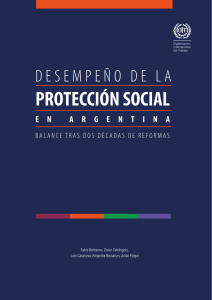Desempeño de la protección social en Argentina