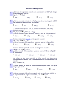 Qué masa de magnesio se necesita para que reaccione con 9.27 g