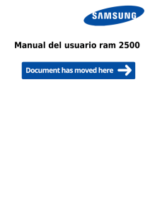 Manual del usuario ram 2500