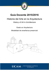 Historia del Arte en la Arquitectura