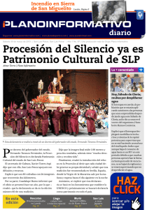 Procesión del Silencio ya es Patrimonio Cultural