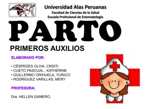 qué hacer - Universidad Alas Peruanas
