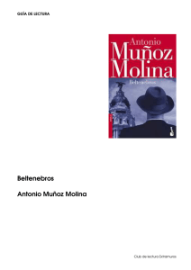 Beltenebros Antonio Muñoz Molina
