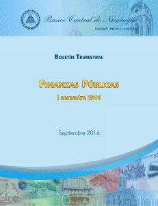 2do. Trimestre 2016 - Banco Central de Nicaragua