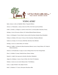 young adult - Little Free Library