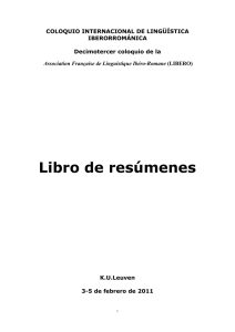 Libro resumenes_fin - Mill is een webserver host van de Faculteit