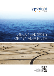 geociencias y medio ambiente