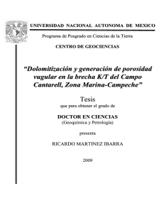 Martínez Ibarra Ricardo - Centro de Geociencias ::.. UNAM