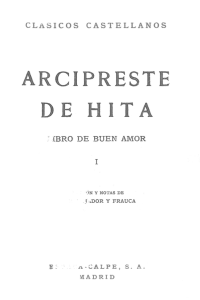 Libro de Buen Amor - Biblioteca Virtual Miguel de Cervantes