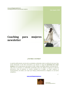 coaching para mujeres