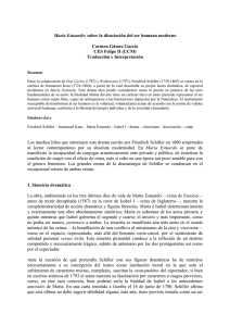 María Estuardo: sobre la disociación del ser humano