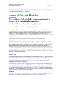 Annals of Internal Medicine