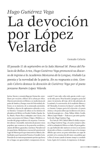 Hugo Gutiérrez Vega - Revista de la Universidad de México