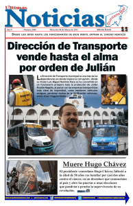 Muere Hugo Chávez - Ultimas Noticias Quintana Roo