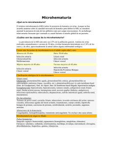 Microhematuria