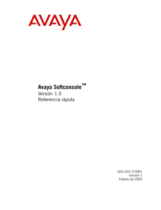 Avaya Softconsole