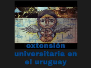 Presentación Extensión Universitaria 2016 - Eva